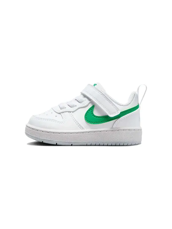 Кроссовки Court Borough Low Recraft Nike — изображение 2 из 4, белый/серый/зеленый
