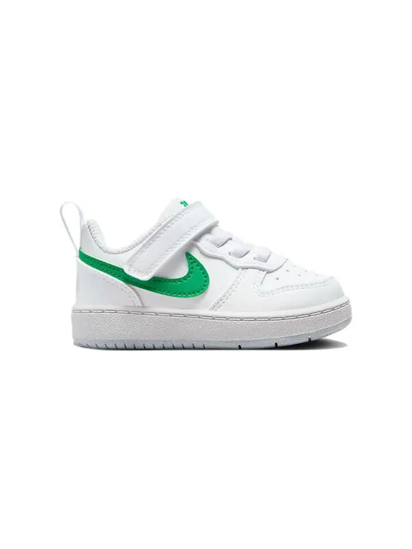 Кроссовки Court Borough Low Recraft Nike — изображение 3 из 4, белый/серый/зеленый