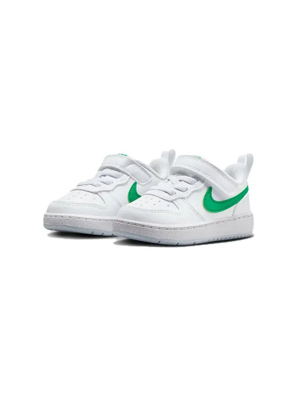 Кроссовки Court Borough Low Recraft Nike — изображение 4 из 4, белый/серый/зеленый