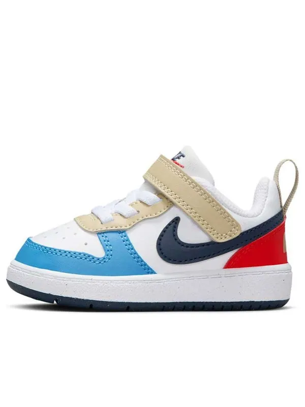 Кроссовки court borough low recraft Nike — изображение 1 из 4, белый