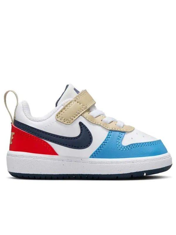 Кроссовки court borough low recraft Nike — изображение 2 из 4, белый