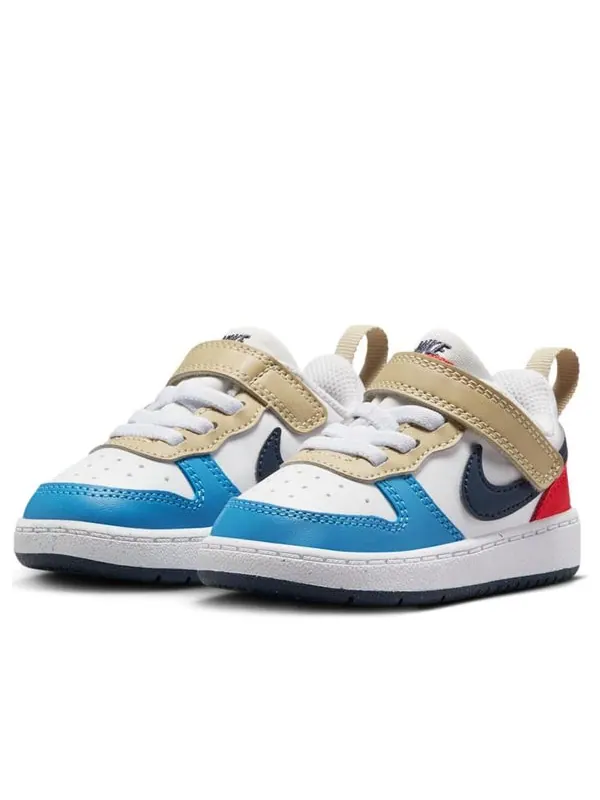 Кроссовки court borough low recraft Nike — изображение 3 из 4, белый