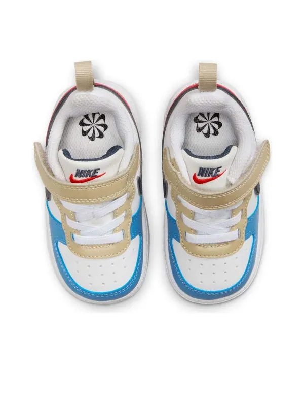 Кроссовки court borough low recraft Nike — изображение 4 из 4, белый