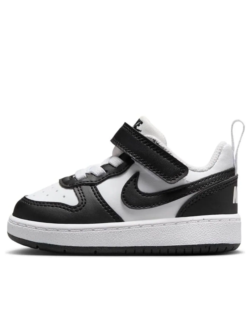 Кроссовки (TD) Nike Court Borough Low Recraft 'White Black' — изображение 1 из 6, белый