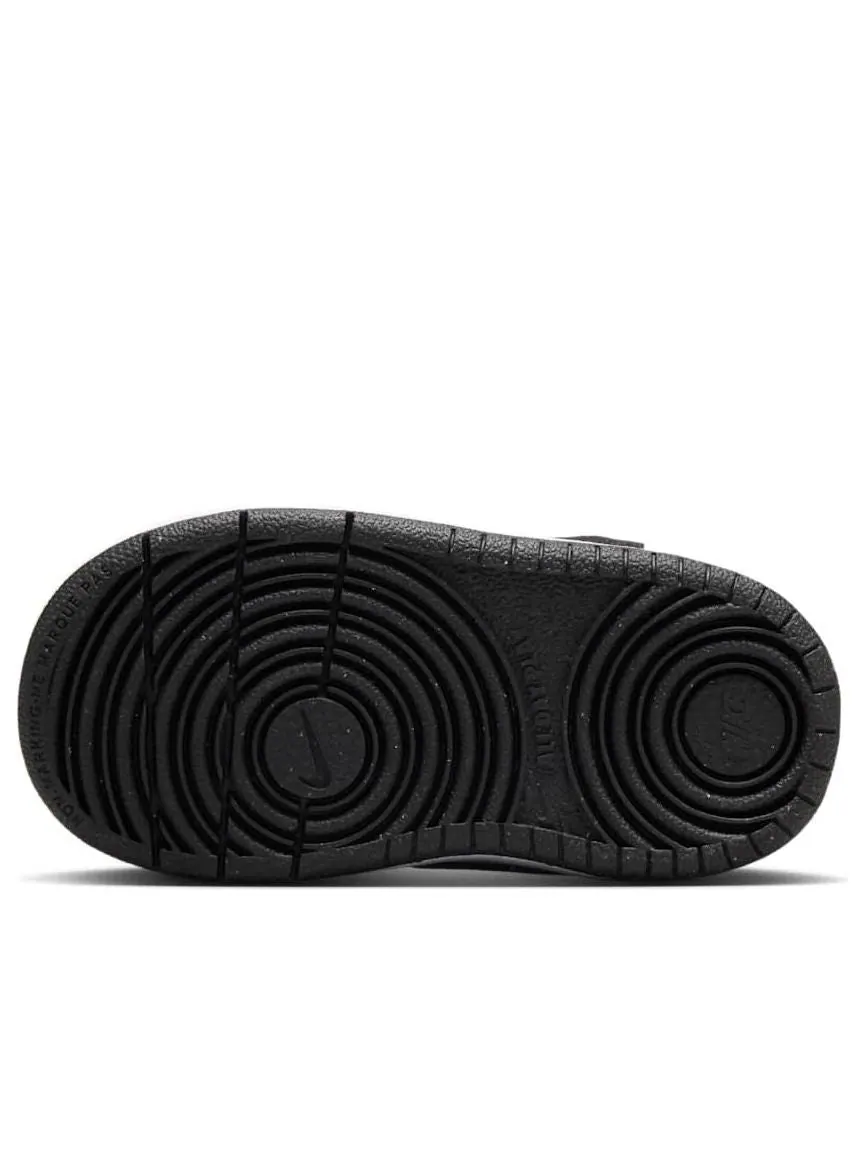 Кроссовки (TD) Nike Court Borough Low Recraft 'White Black' — изображение 6 из 6, белый