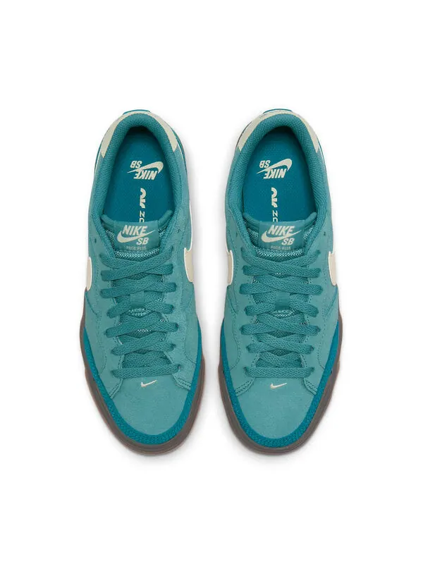 Кроссовки zoom pogo plus sb Nike — изображение 4 из 4, голубой/зеленый/голубой