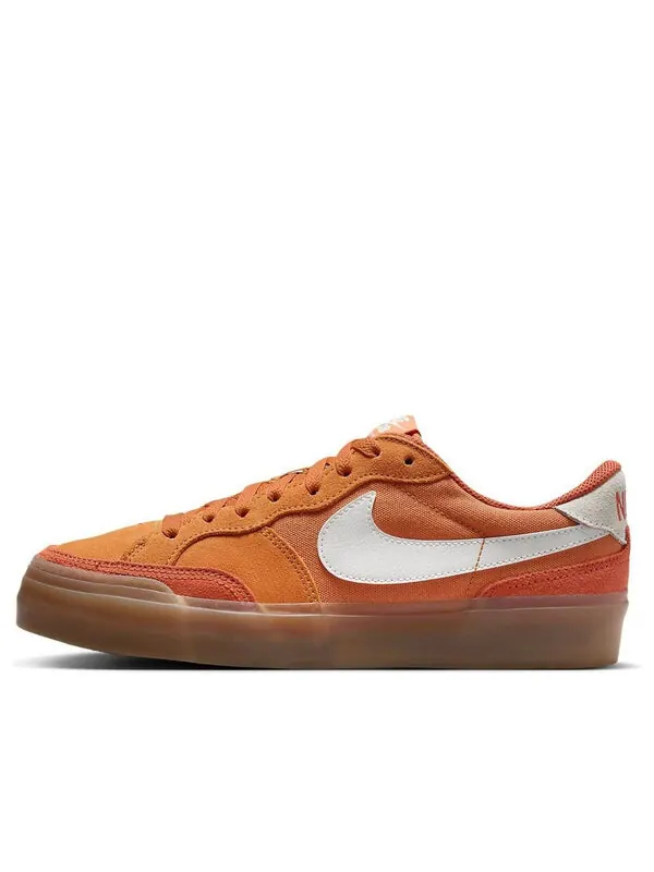 Кроссовки sb zoom pogo plus Nike — изображение 1 из 4, оранжевый