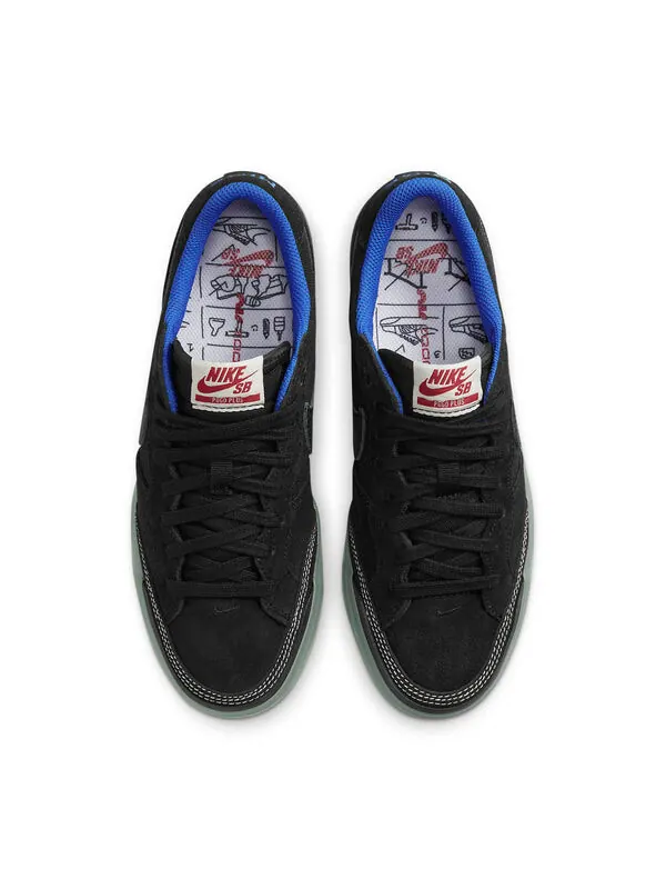 Кроссовки zoom pogo plus premium sb Nike — изображение 4 из 4, черный