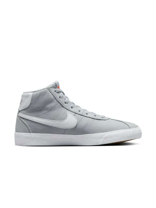 Кроссовки bruin высокие sb Nike — изображение 2 из 4, серый/белый/серый