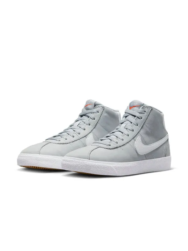 Кроссовки bruin высокие sb Nike — изображение 3 из 4, серый/белый/серый