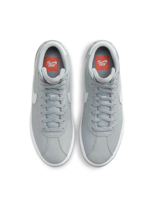 Кроссовки bruin высокие sb Nike — изображение 4 из 4, серый/белый/серый