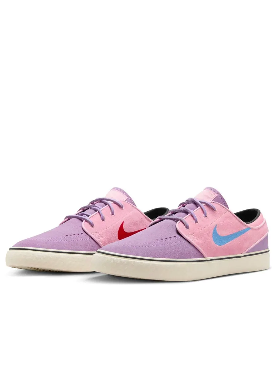 Кроссовки Nike SB Janoski+ 'Lilac Medium Soft Pink' — изображение 2 из 5, фиолетовый