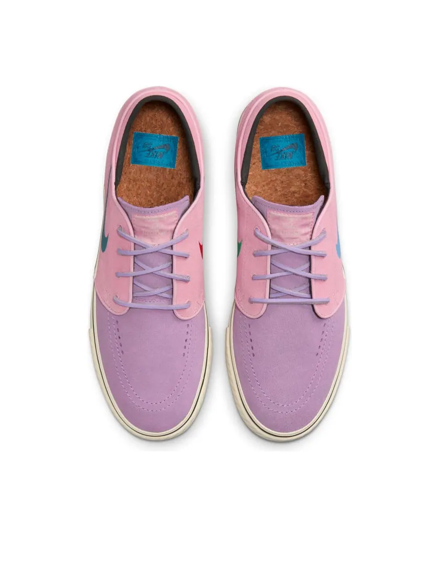 Кроссовки Nike SB Janoski+ 'Lilac Medium Soft Pink' — изображение 3 из 5, фиолетовый
