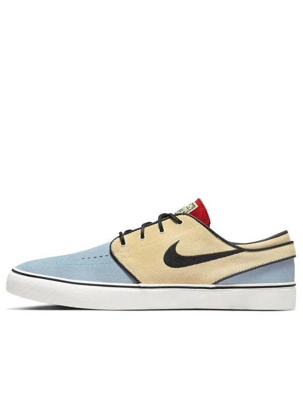 Кроссовки sb zoom janoski og Nike — изображение 1 из 1, сине-коричневый