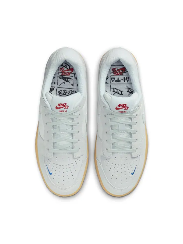 Кроссовки force 58 premium sb Nike — изображение 4 из 4, серый