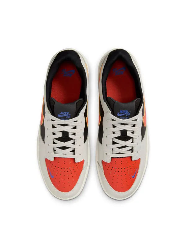 Кроссовки sb force 58 премиум Nike — изображение 4 из 4, светлый/черный/синий
