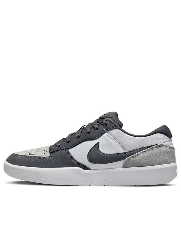 Кроссовки force 58 sb Nike — изображение 1 из 4, серо-белый