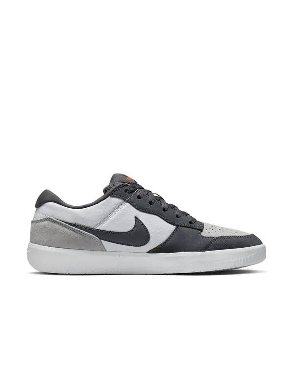 Кроссовки force 58 sb Nike — изображение 2 из 4, серо-белый