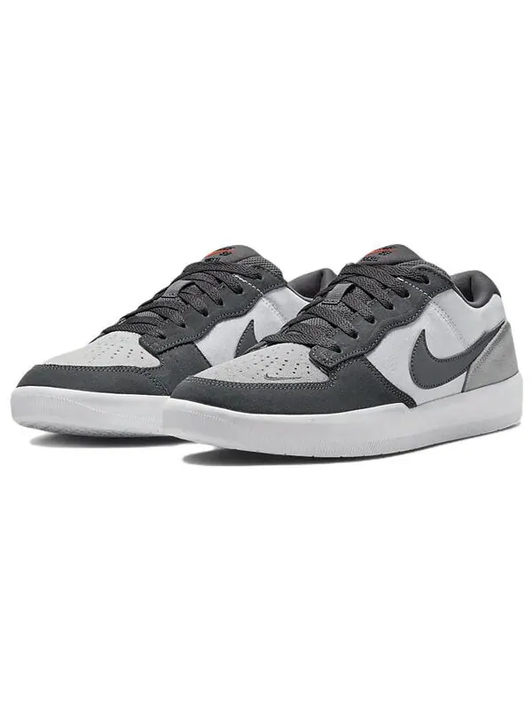 Кроссовки force 58 sb Nike — изображение 3 из 4, серо-белый