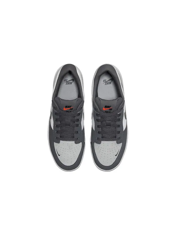 Кроссовки force 58 sb Nike — изображение 4 из 4, серо-белый