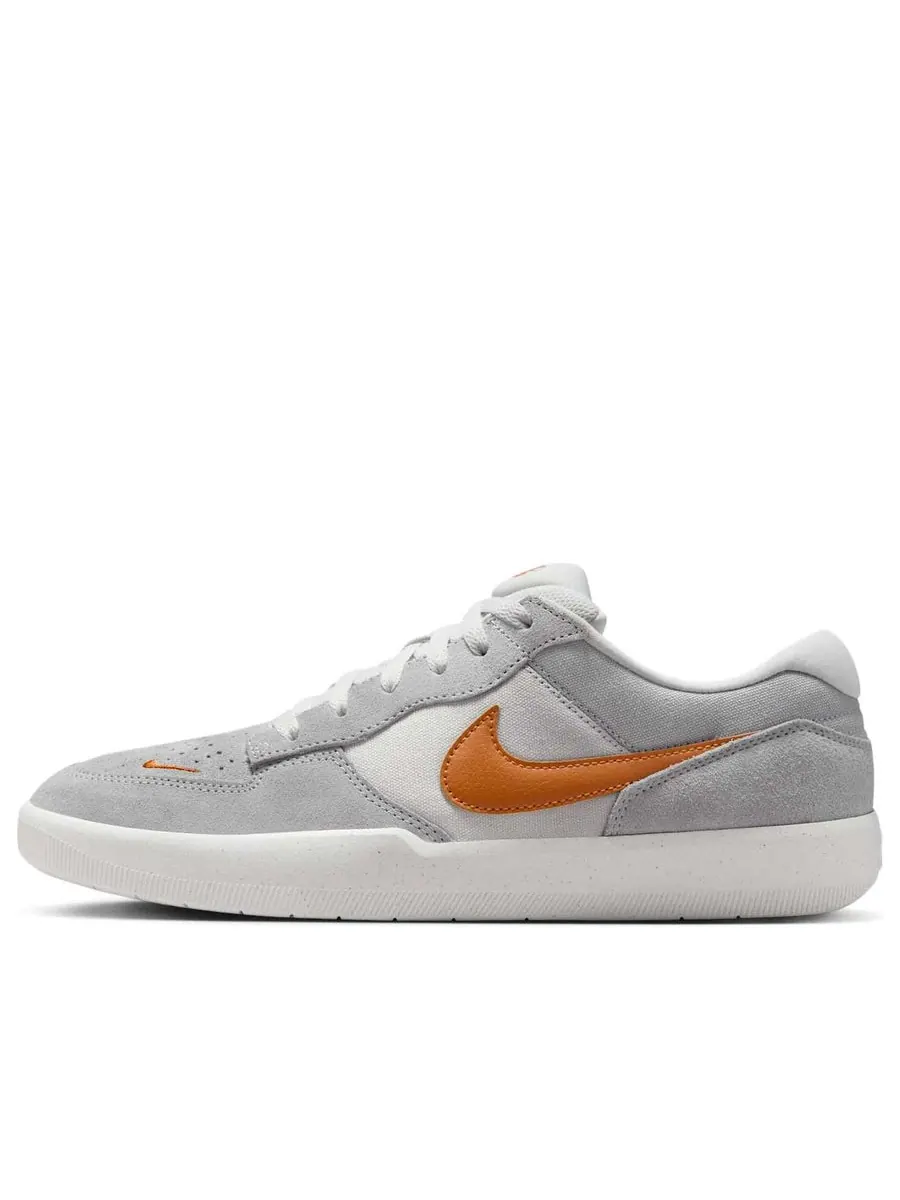 Кроссовки Nike SB Force 58 'Platinum Tint Wolf Grey Summit White Monarch' — изображение 1 из 6, серый