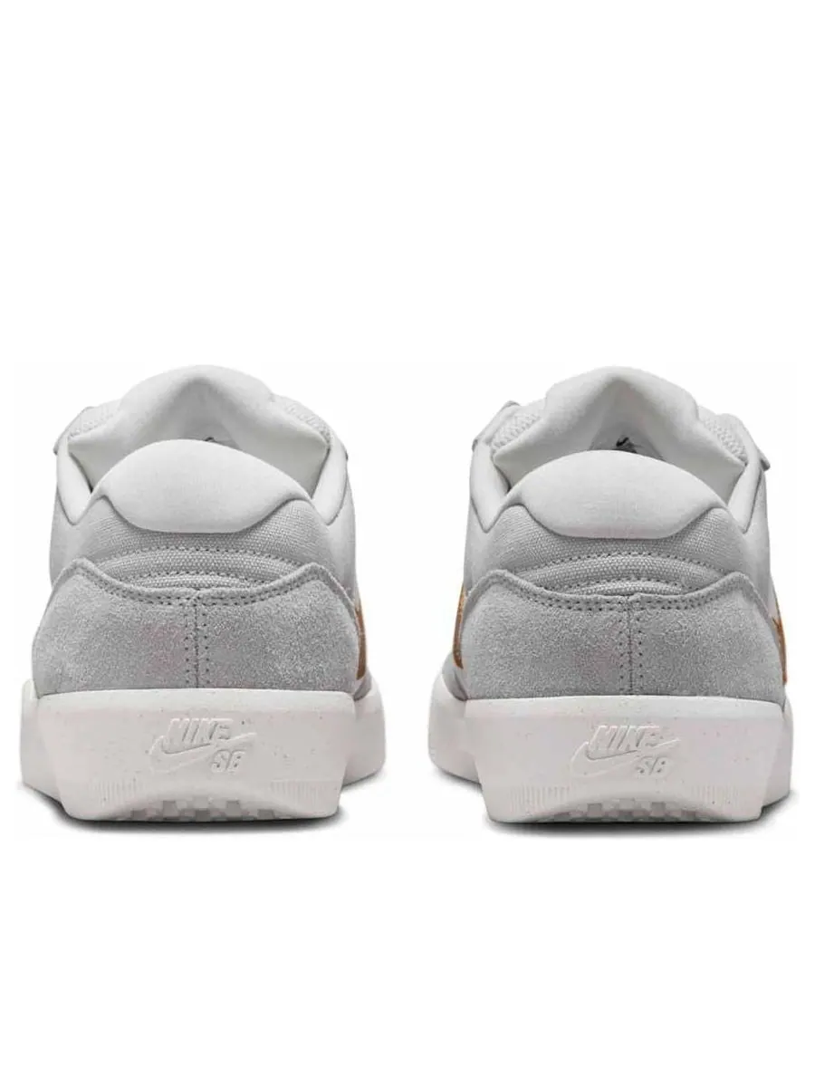 Кроссовки Nike SB Force 58 'Platinum Tint Wolf Grey Summit White Monarch' — изображение 3 из 6, серый