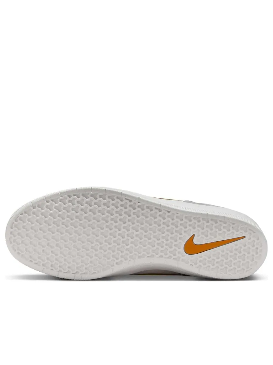Кроссовки Nike SB Force 58 'Platinum Tint Wolf Grey Summit White Monarch' — изображение 5 из 6, серый