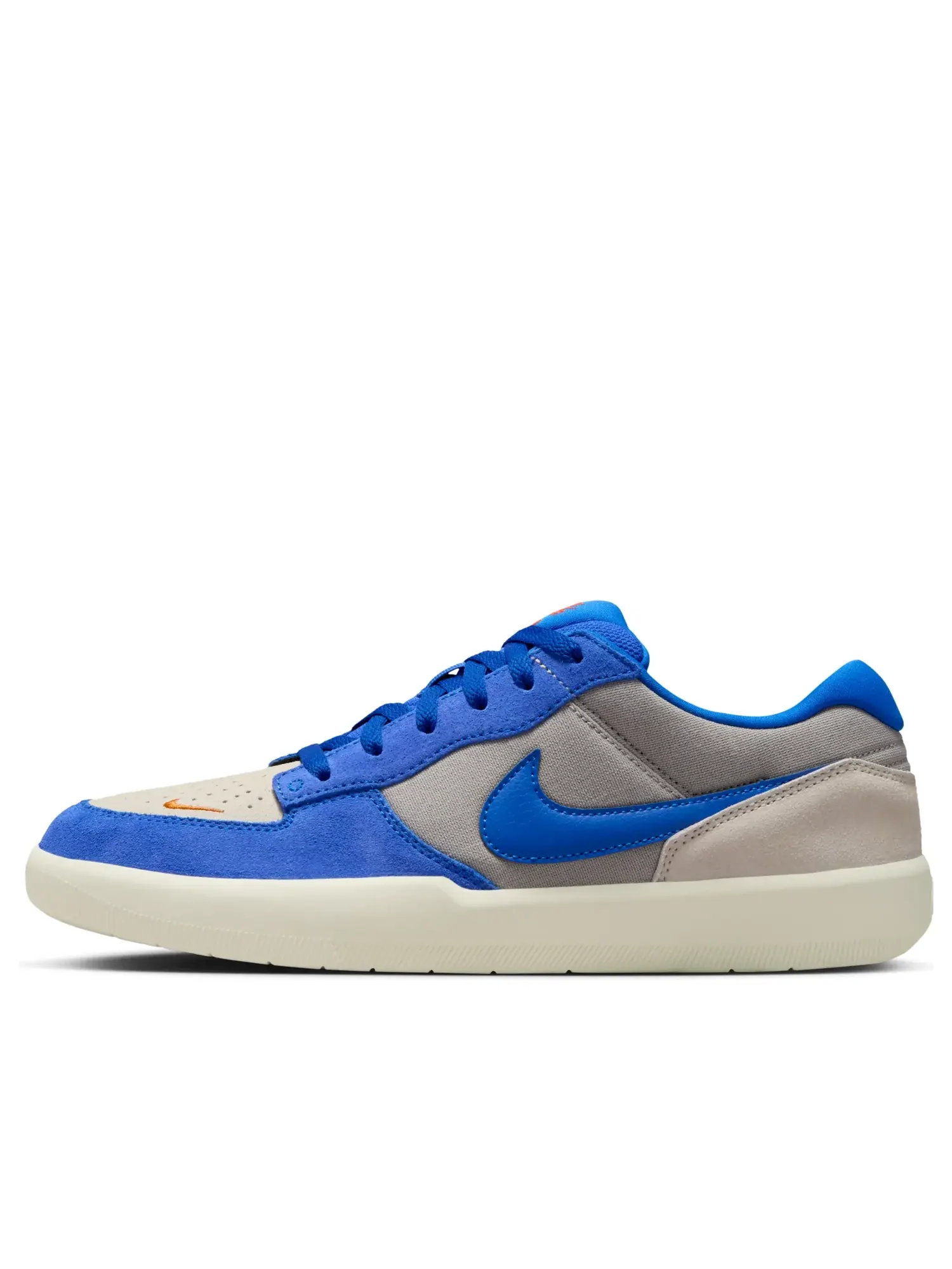 Кроссовки Nike SB Force 58 'Gray Sax Blue' — изображение 1 из 7, серый