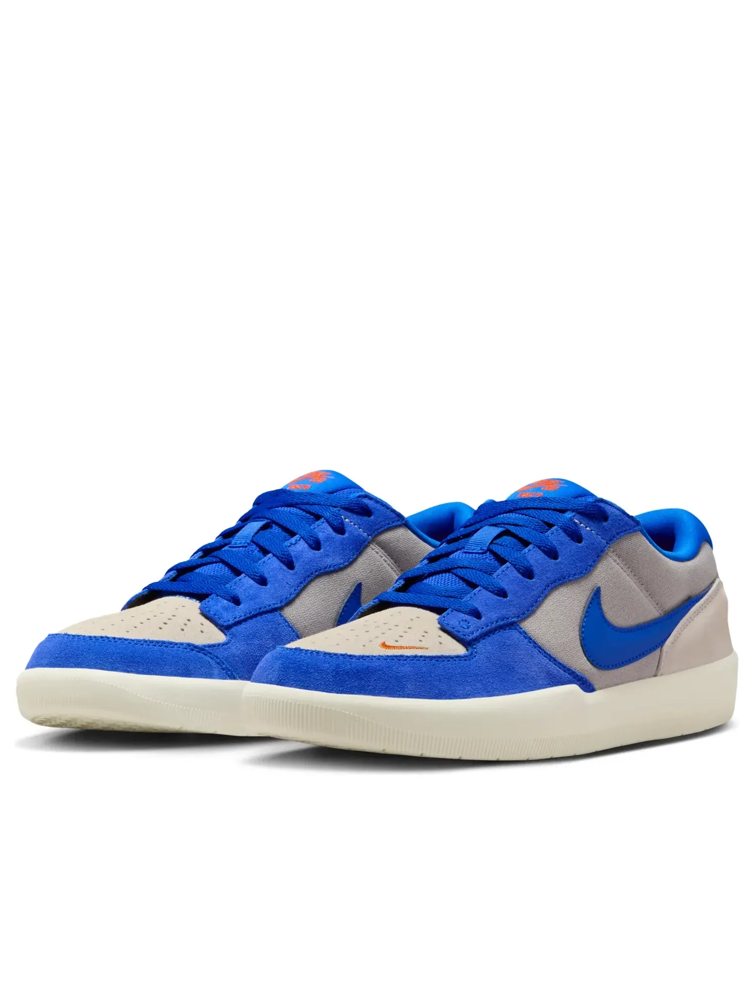 Кроссовки Nike SB Force 58 'Gray Sax Blue' — изображение 4 из 7, серый