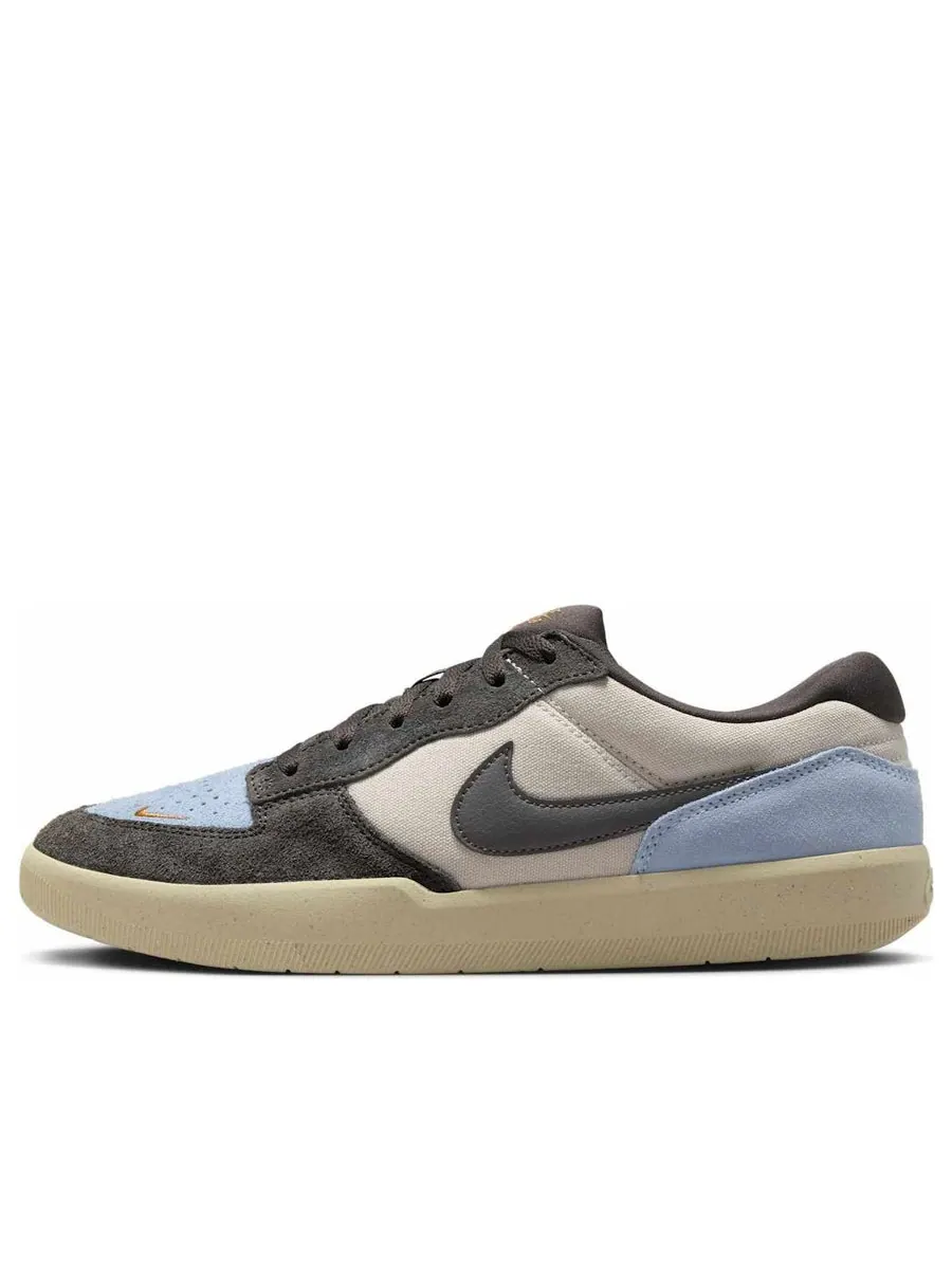 Кроссовки Nike SB Force 58 'Light Orewood Brown Psychic Blue' — изображение 1 из 6, бежевый