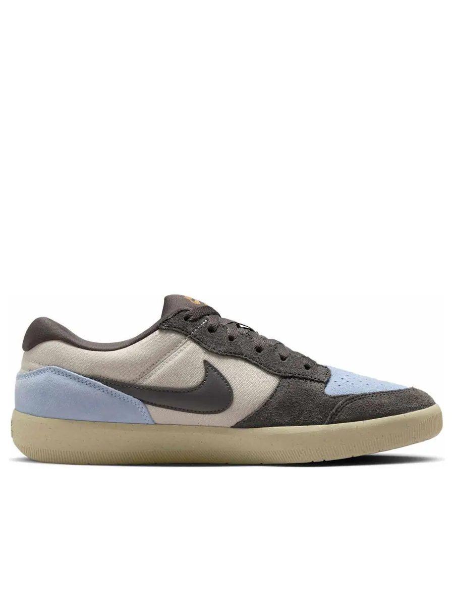Кроссовки Nike SB Force 58 'Light Orewood Brown Psychic Blue' — изображение 2 из 6, бежевый