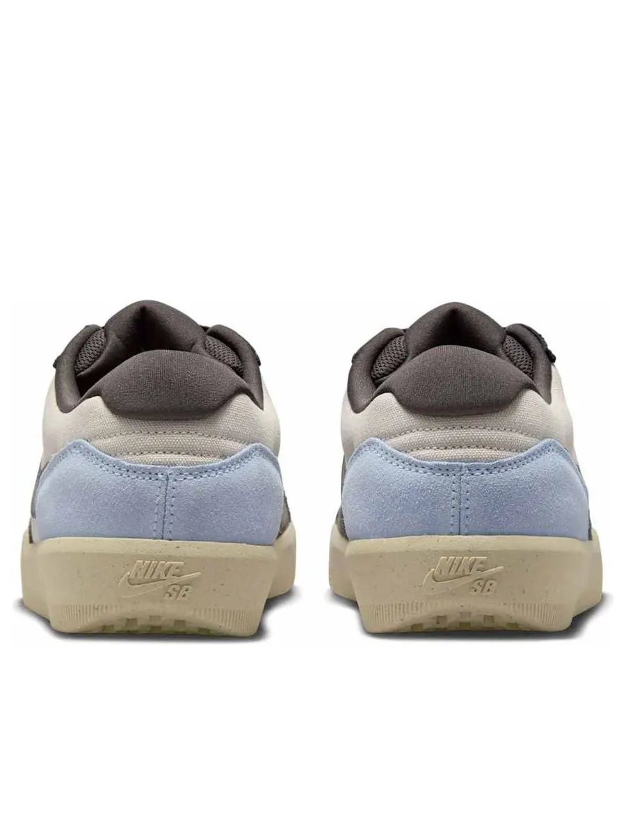 Кроссовки Nike SB Force 58 'Light Orewood Brown Psychic Blue' — изображение 5 из 6, бежевый