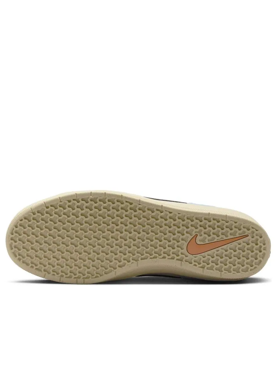 Кроссовки Nike SB Force 58 'Light Orewood Brown Psychic Blue' — изображение 6 из 6, бежевый