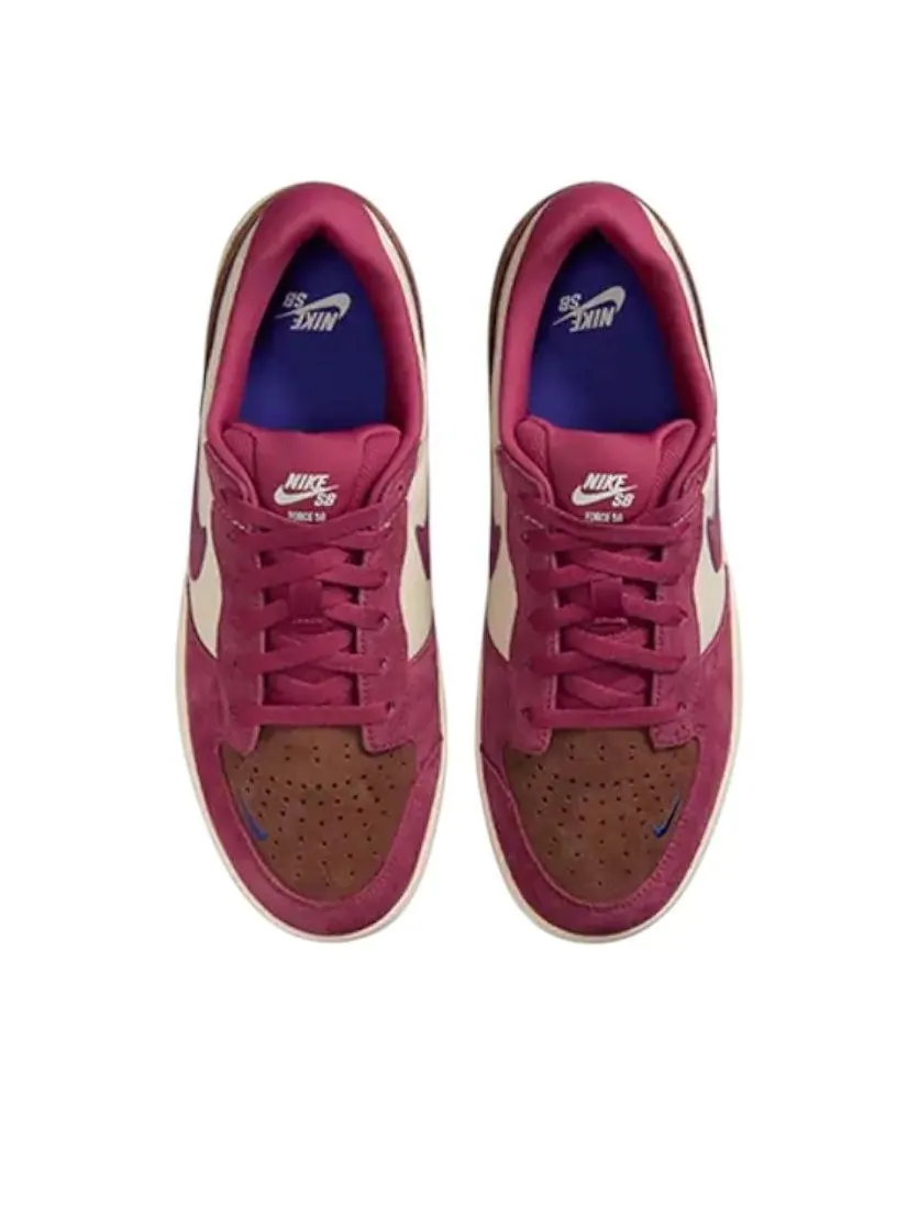 Кроссовки Nike SB Force 58 'Sweet Beet Brown' — изображение 3 из 4, коричневый