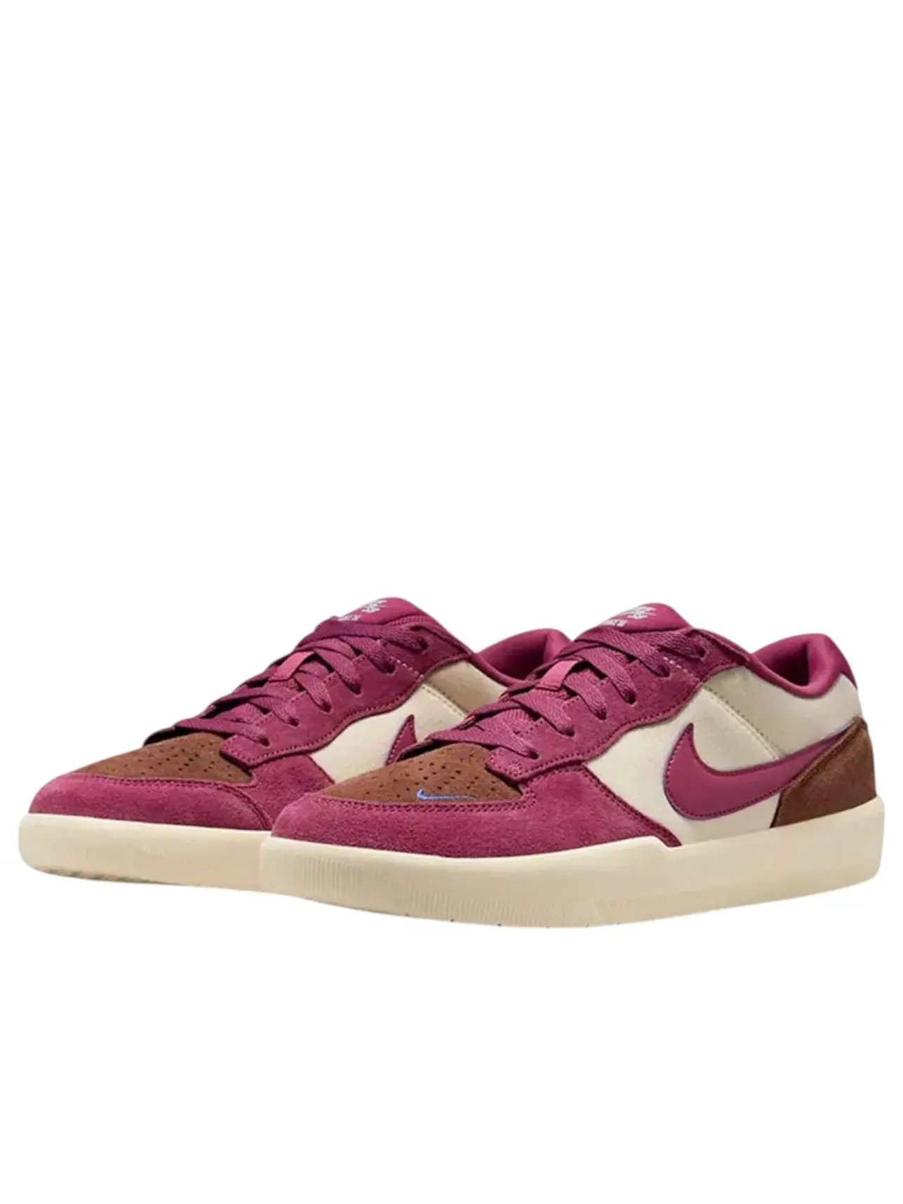 Кроссовки Nike SB Force 58 'Sweet Beet Brown' — изображение 2 из 4, розовый