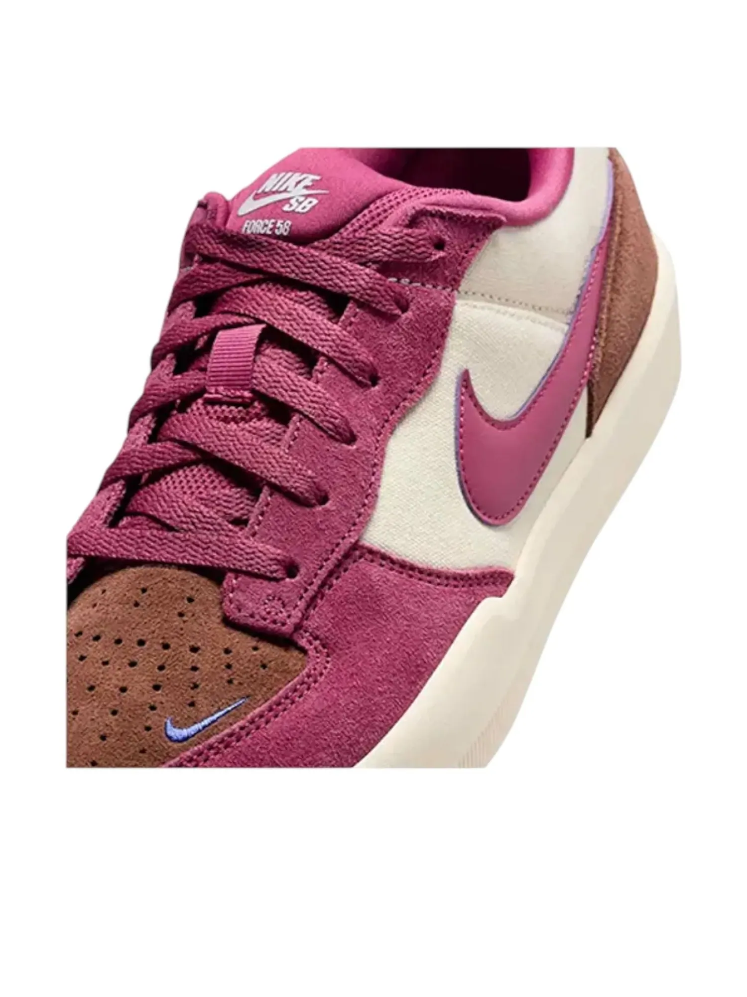 Кроссовки Nike SB Force 58 'Sweet Beet Brown' — изображение 4 из 4, розовый