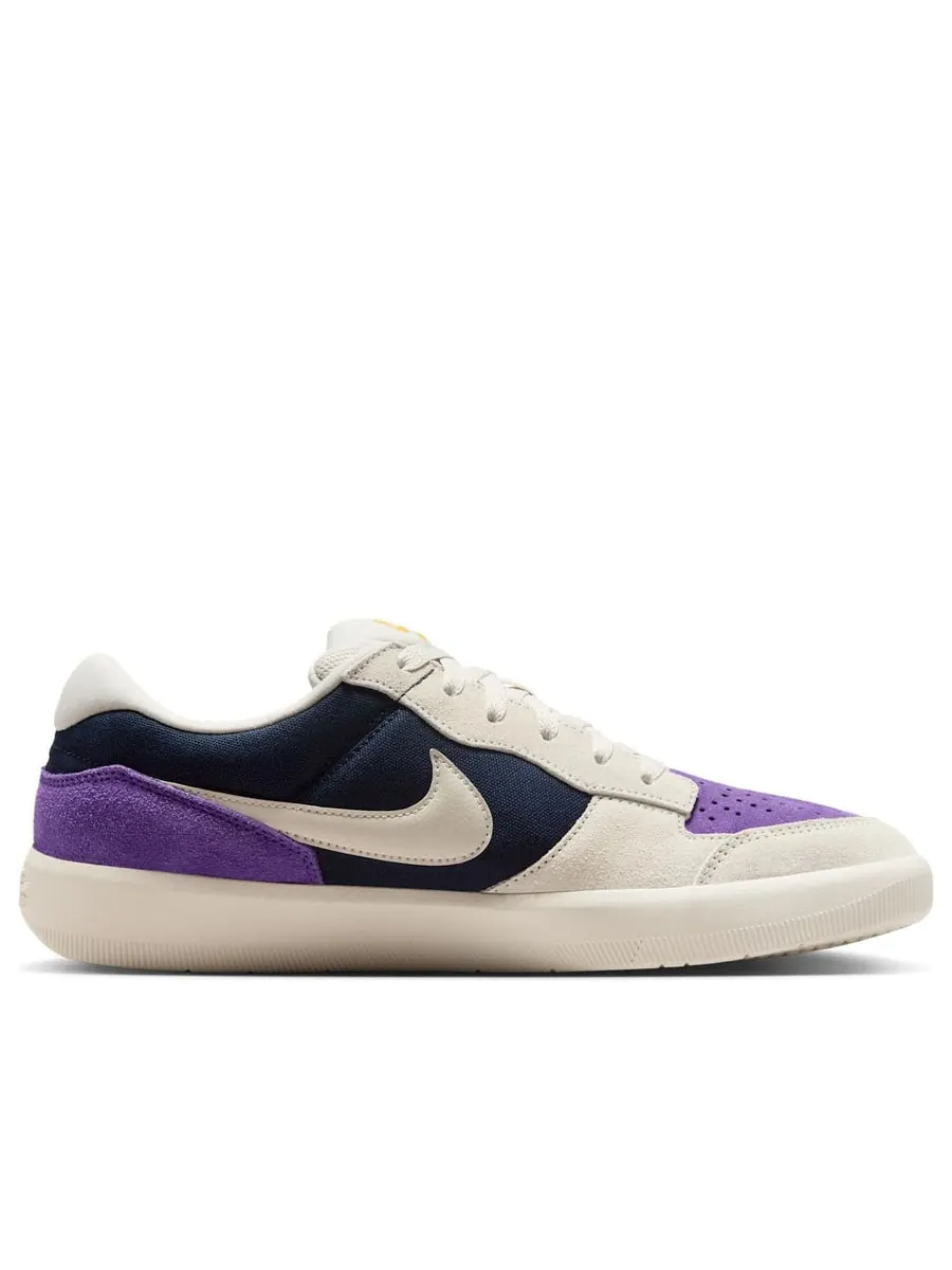 Кроссовки Nike SB Force 58 'Obsidian Wild Grape Phantom' — изображение 2 из 6, бежевый