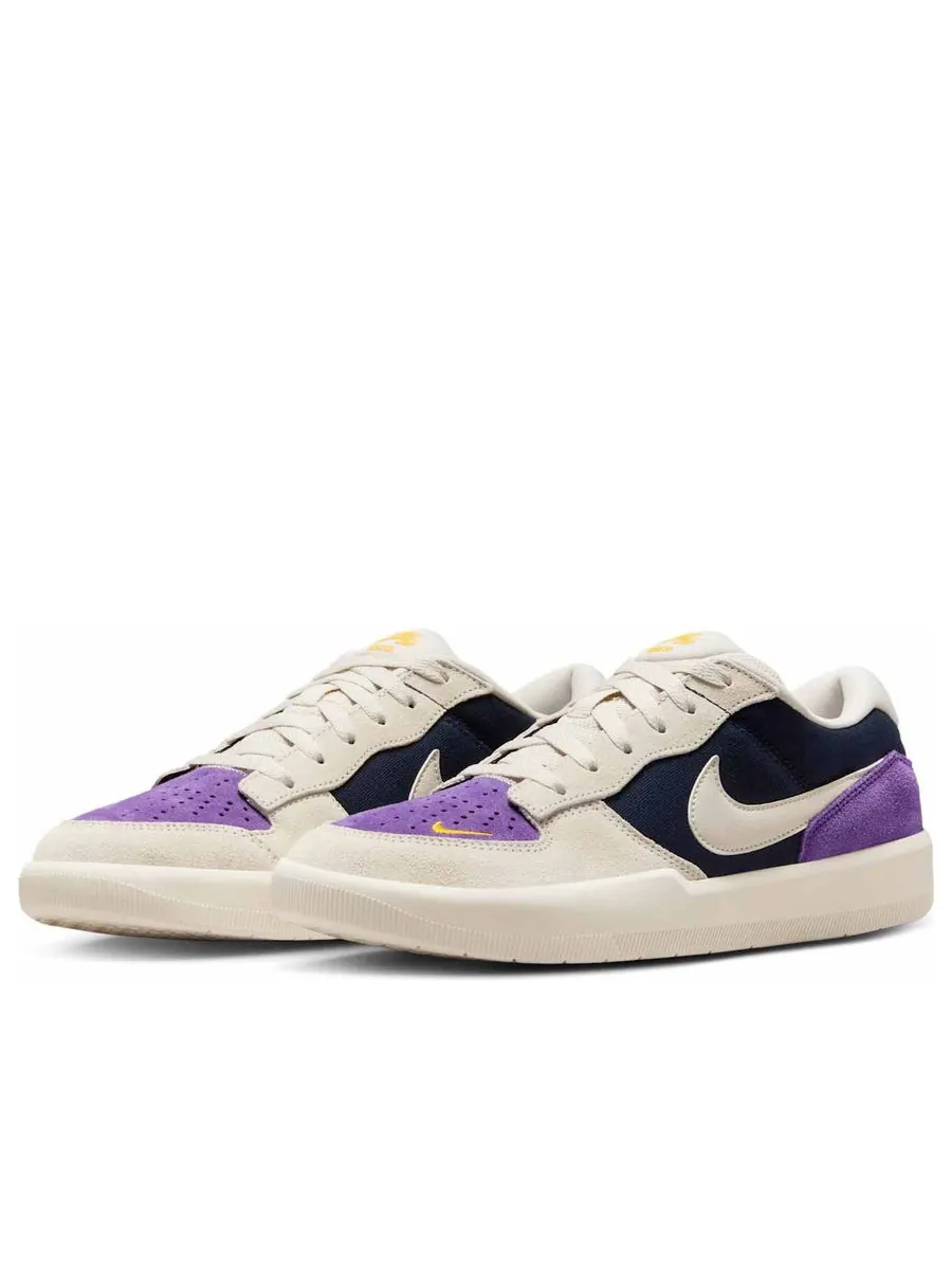 Кроссовки Nike SB Force 58 'Obsidian Wild Grape Phantom' — изображение 3 из 6, бежевый