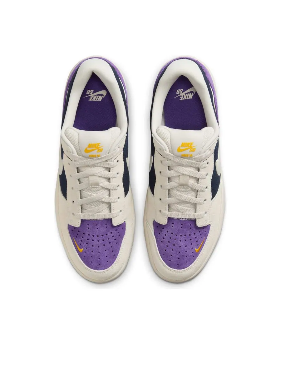 Кроссовки Nike SB Force 58 'Obsidian Wild Grape Phantom' — изображение 4 из 6, бежевый