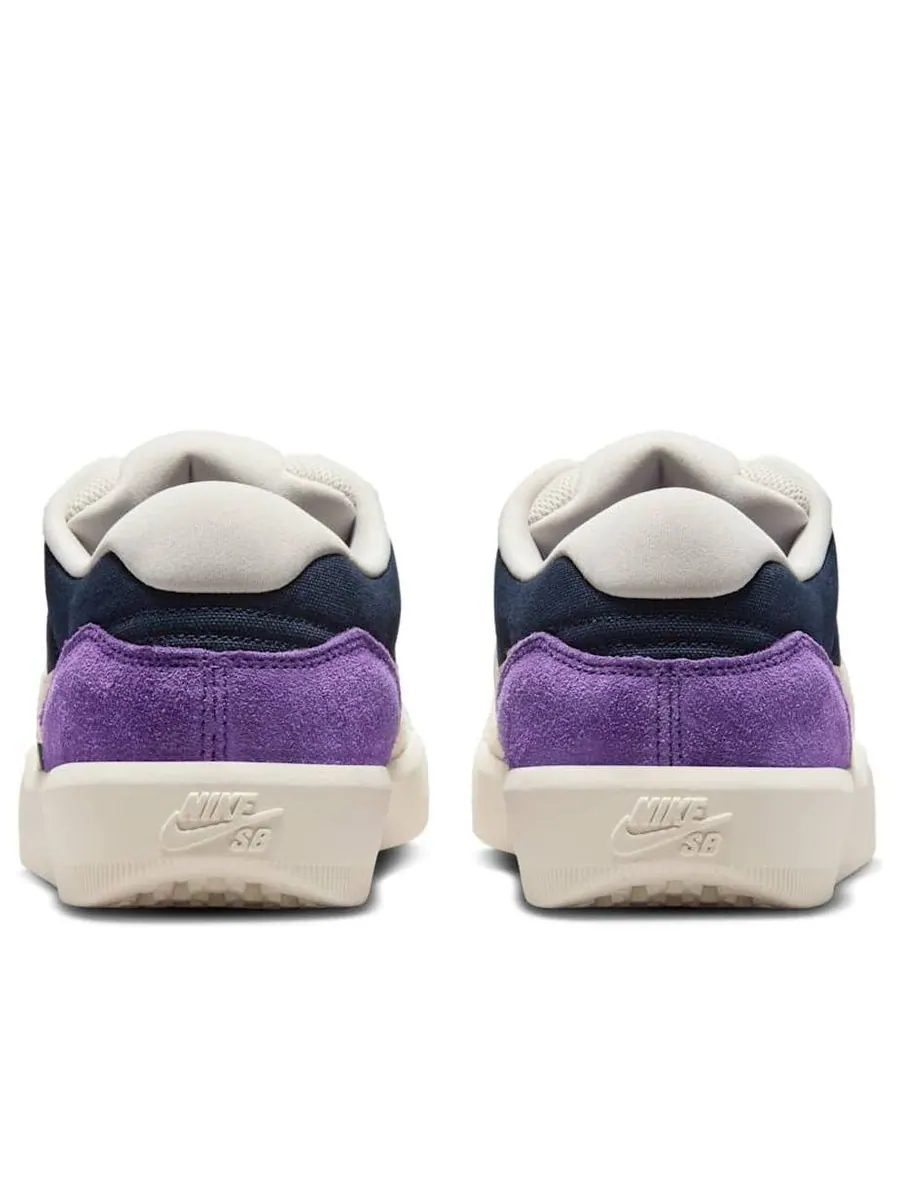 Кроссовки Nike SB Force 58 'Obsidian Wild Grape Phantom' — изображение 5 из 6, бежевый