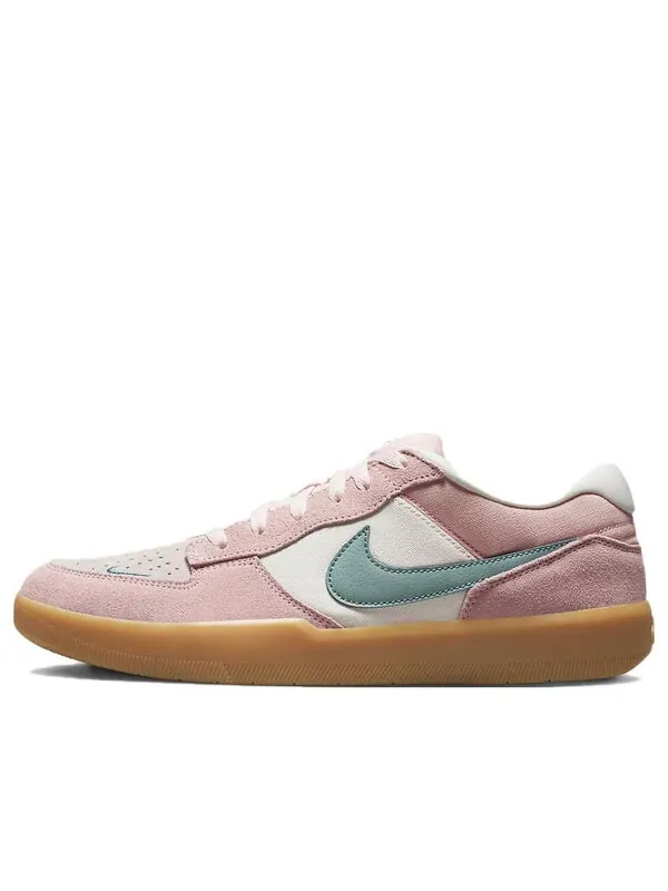 Кроссовки Nike Force 58 SB 'Pink Bloom Teal Gum' — изображение 1 из 4, розовый//желтый
