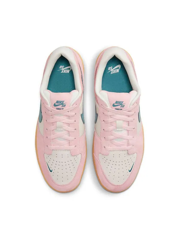 Кроссовки Nike Force 58 SB 'Pink Bloom Teal Gum' — изображение 3 из 4, розовый//желтый