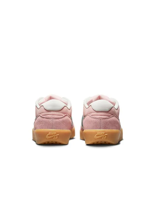 Кроссовки Nike Force 58 SB 'Pink Bloom Teal Gum' — изображение 4 из 4, розовый//желтый