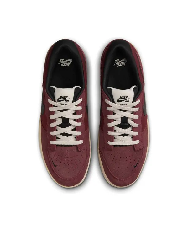 Кроссовки sb force 58 Nike — изображение 4 из 4, красный