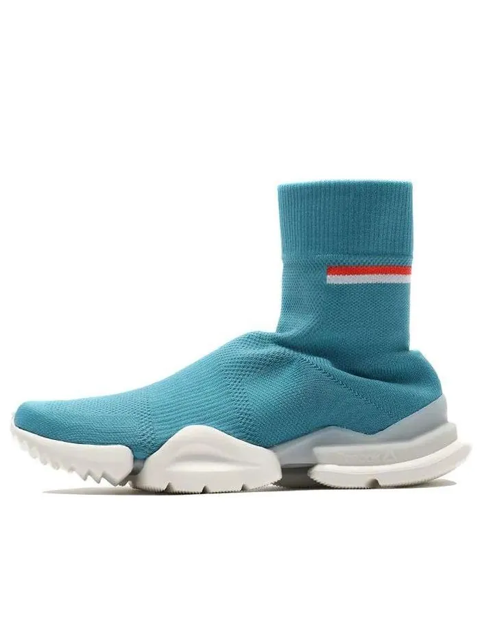 Беговые кроссовки Reebok Tech Sock Run 'Mist' — изображение 1 из 5, синий