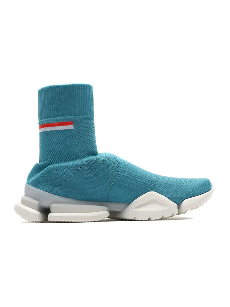 Беговые кроссовки Reebok Tech Sock Run 'Mist' — изображение 2 из 5, синий