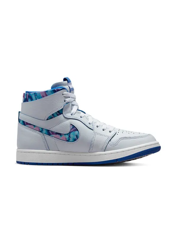 Кроссовки 1 high zoom comfort '25 years in china' Air Jordan — изображение 2 из 4, белый/синий
