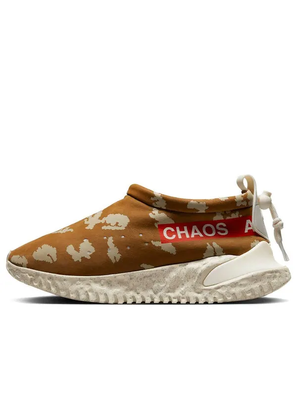 Кроссовки undercover x moc flow sp 'ale brown' Nike — изображение 1 из 4, коричневый/красный-белый