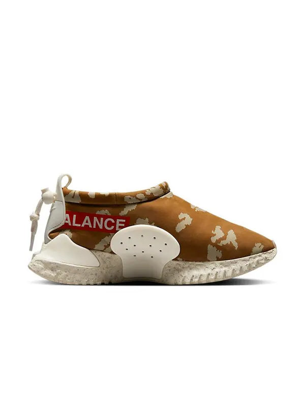 Кроссовки undercover x moc flow sp 'ale brown' Nike — изображение 3 из 4, коричневый/красный-белый