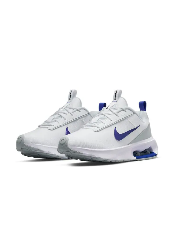 Кроссовки air max interlock lite Nike — изображение 3 из 4, белый/синий